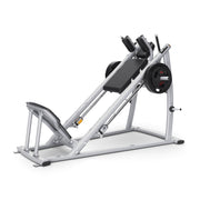 Matrix Fitness Magnum Hack Squat full view | Fitness Experience