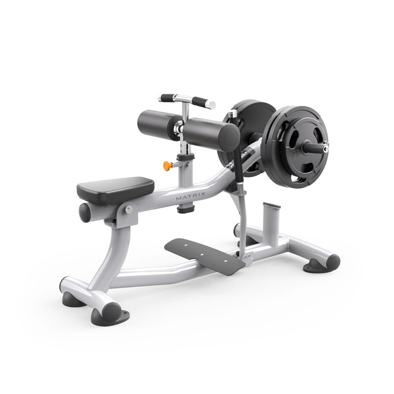 Matrix Fitness Magnum Seated Calf | Fitness Experience