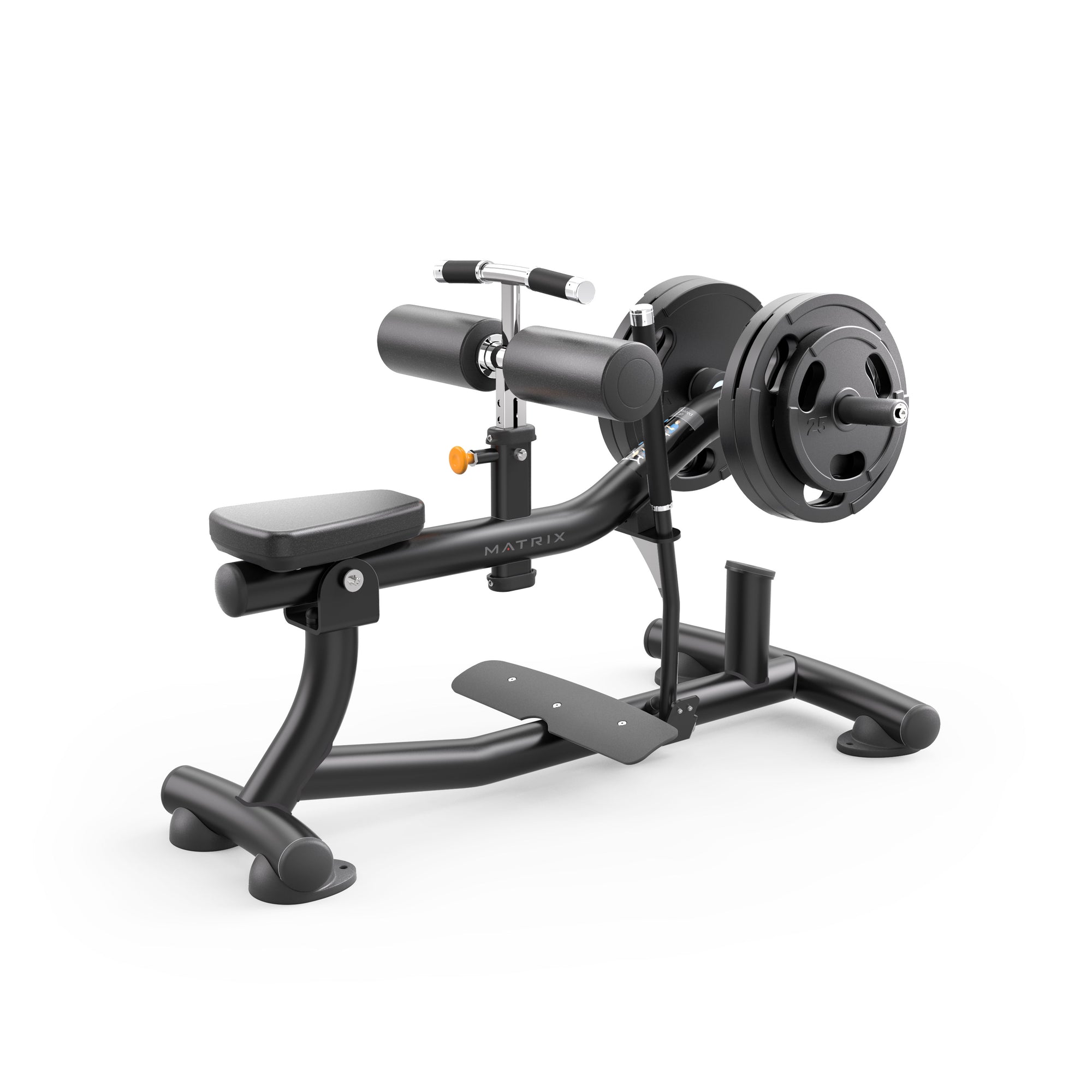 Matrix Fitness Magnum Seated Calf | Fitness Experience