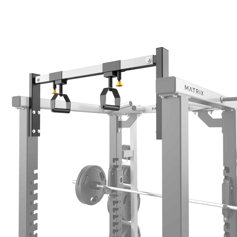 Matrix Fitness Magnum Rotating Chin Handles | Fitness Experience