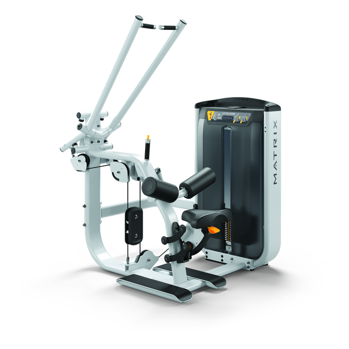 Matrix Fitness Ultra Base Diverging Lat Pull | Fitness Experience