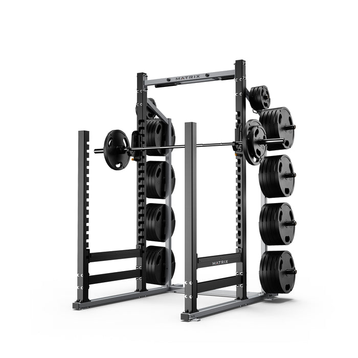 Matrix Fitness Magnum Mega Open Rack | Fitness Experience