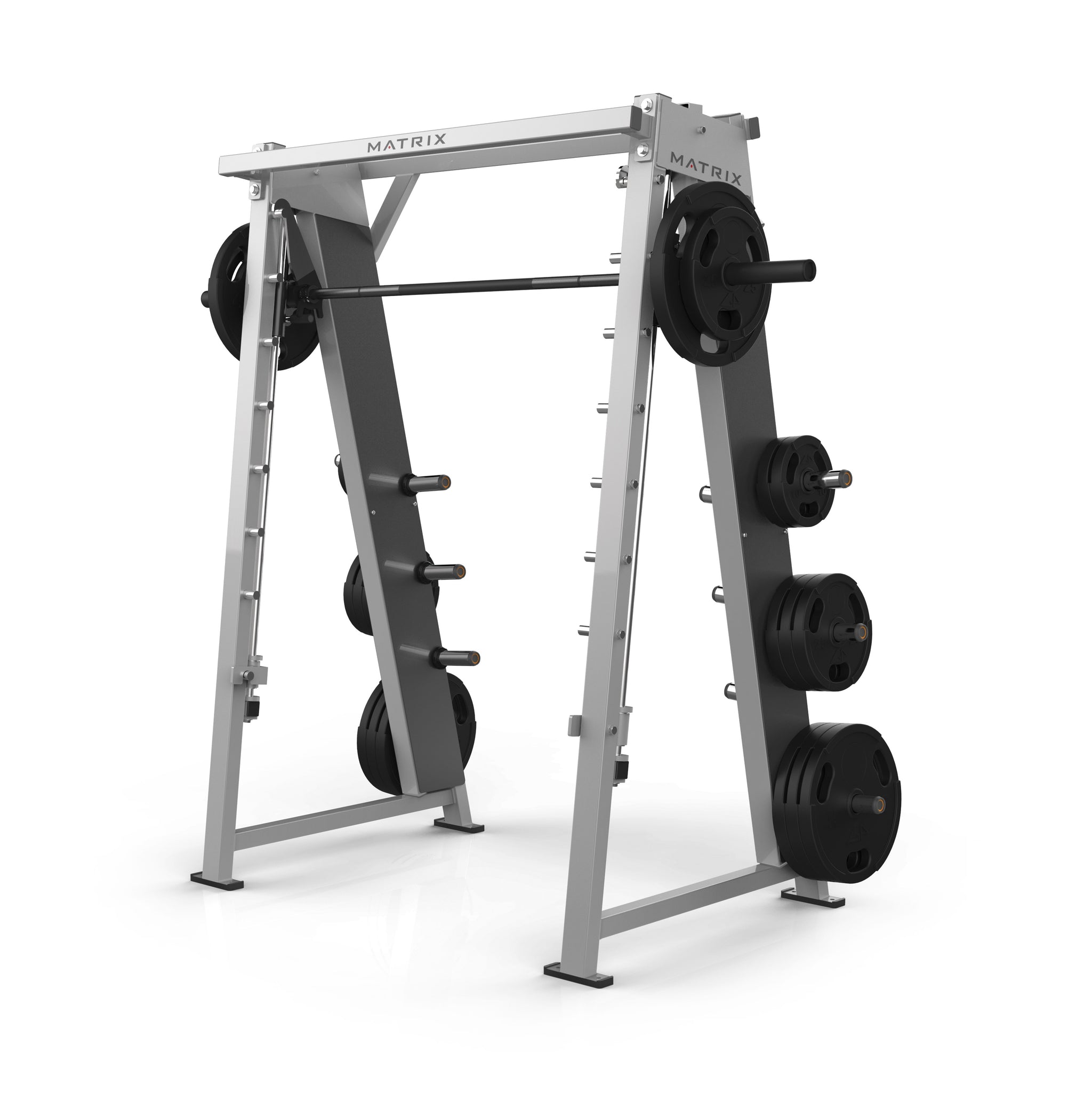 Which Way To Squat On Angled Smith Machine Matrix Fitness