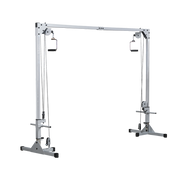 Bodysolid Powerline Cable Crossover Machine full view | Fitness Experience