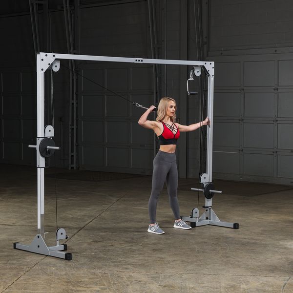 Bodysolid Powerline Cable Crossover Machine view in use  | Fitness Experience