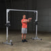 Bodysolid Powerline Cable Crossover Machine view in use  | Fitness Experience