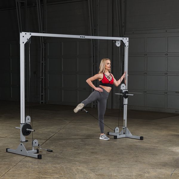 Bodysolid Powerline Cable Crossover Machine view in use  | Fitness Experience