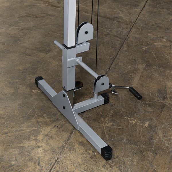 Bodysolid Powerline Cable Crossover Machine view of pulley  | Fitness Experience