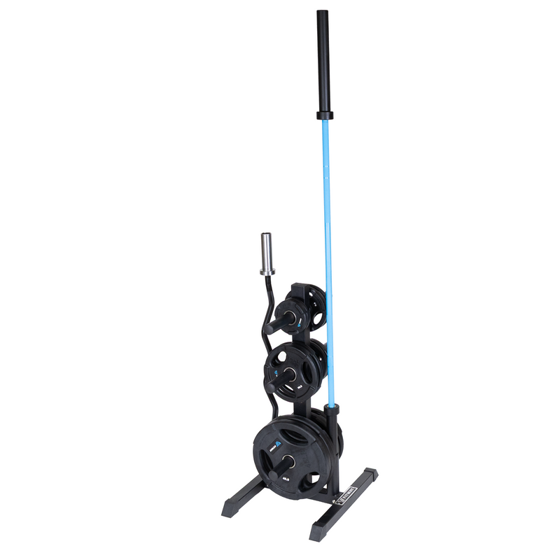 Fitway Olympic Plate Tree with 2 Bar Holder