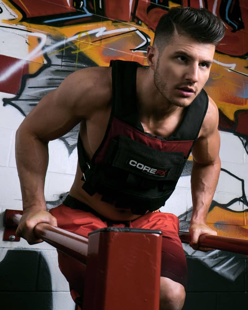 360 Conditioning CFX Pro Weighted Vest - 40LB | Fitness Experience