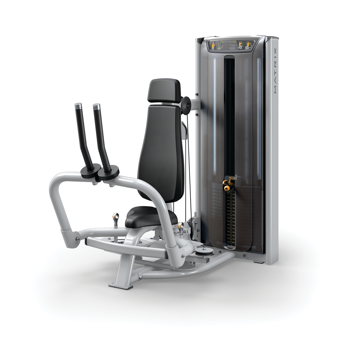 Matrix Fitness Versa Pec Fly / Rear Delt | Fitness Experience