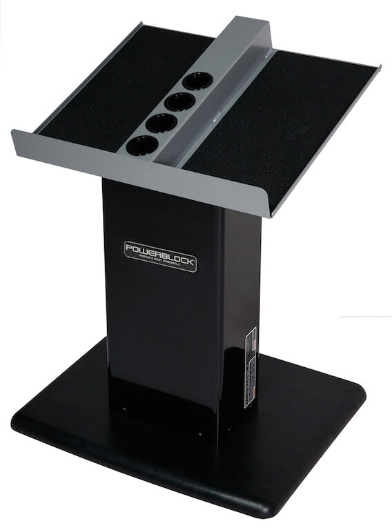 PowerBlock Column Stand Large - Black | Fitness Experience 