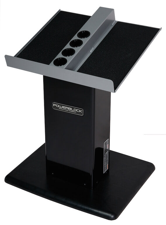 PowerBlock Column Stand Large - Black | Fitness Experience