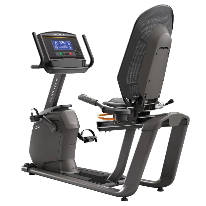 Matrix Fitness R50 Recumbent Bike | Fitness Experience