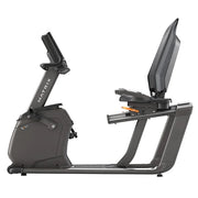 Matrix Fitness R50 Recumbent Bike side view | Fitness Experience