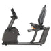 Matrix Fitness R50 Recumbent Bike side view | Fitness Experience