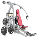 Hoist Chest Press with red upholstery | Fitness Experience