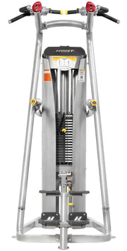 Hoist Chin/Dip Assist front view | Fitness Experience