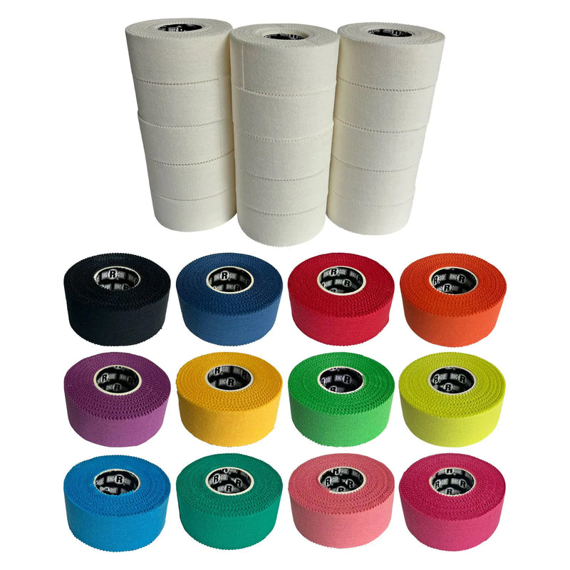 Ringside Colored Athletic Trainers Tape-15Rolls