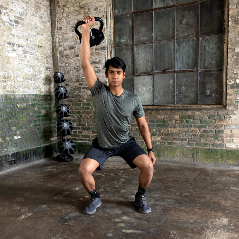 FitWay Kettlebell Attachment for Adjustable Dumbbells