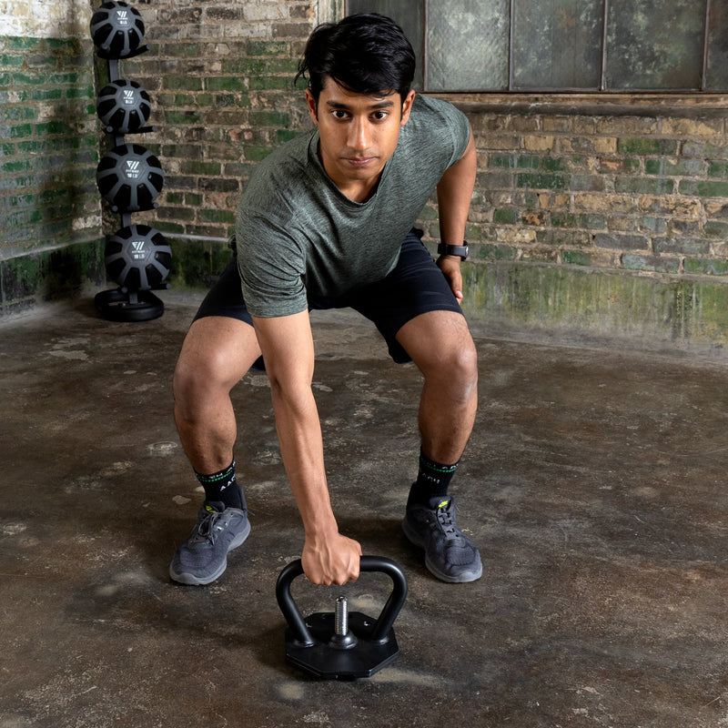 FitWay Kettlebell Attachment for Adjustable Dumbbells