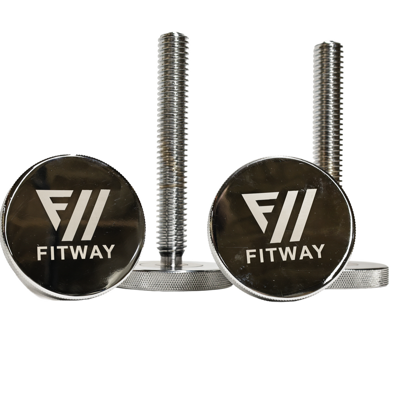 FitWay Set of 4 Long Screws for Adjustable Dumbbell Set