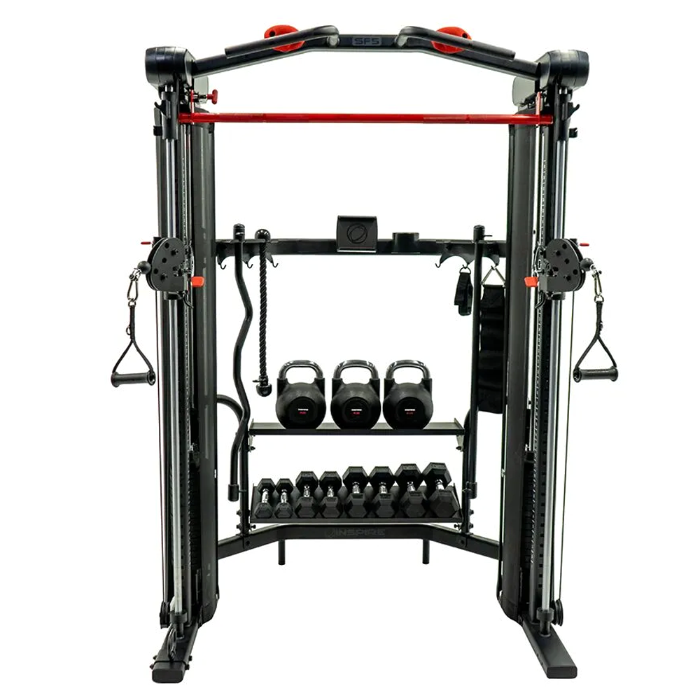 Inspire SF5 Functional Trainer with Smith Bar