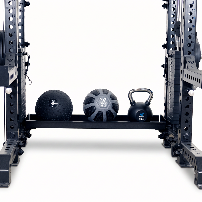 Fitway Deluxe Functional Half Rack