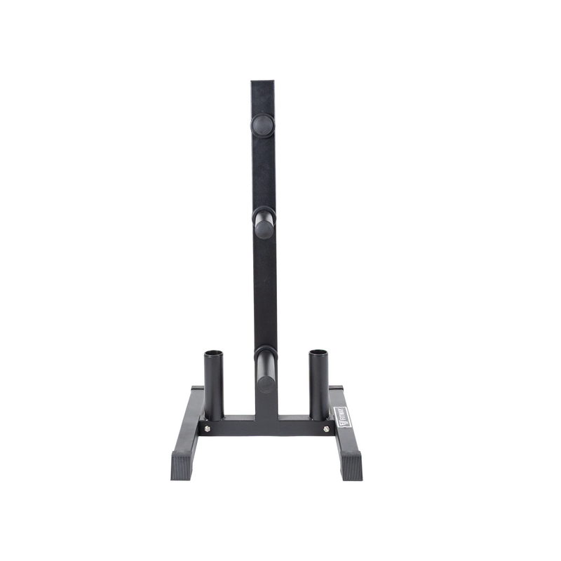 Fitway Olympic Plate Tree with 2 Bar Holder