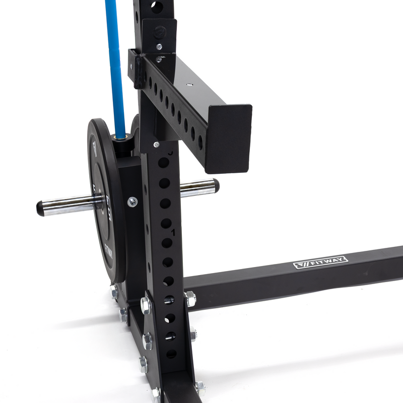 Plate & Bar Storage Attachment