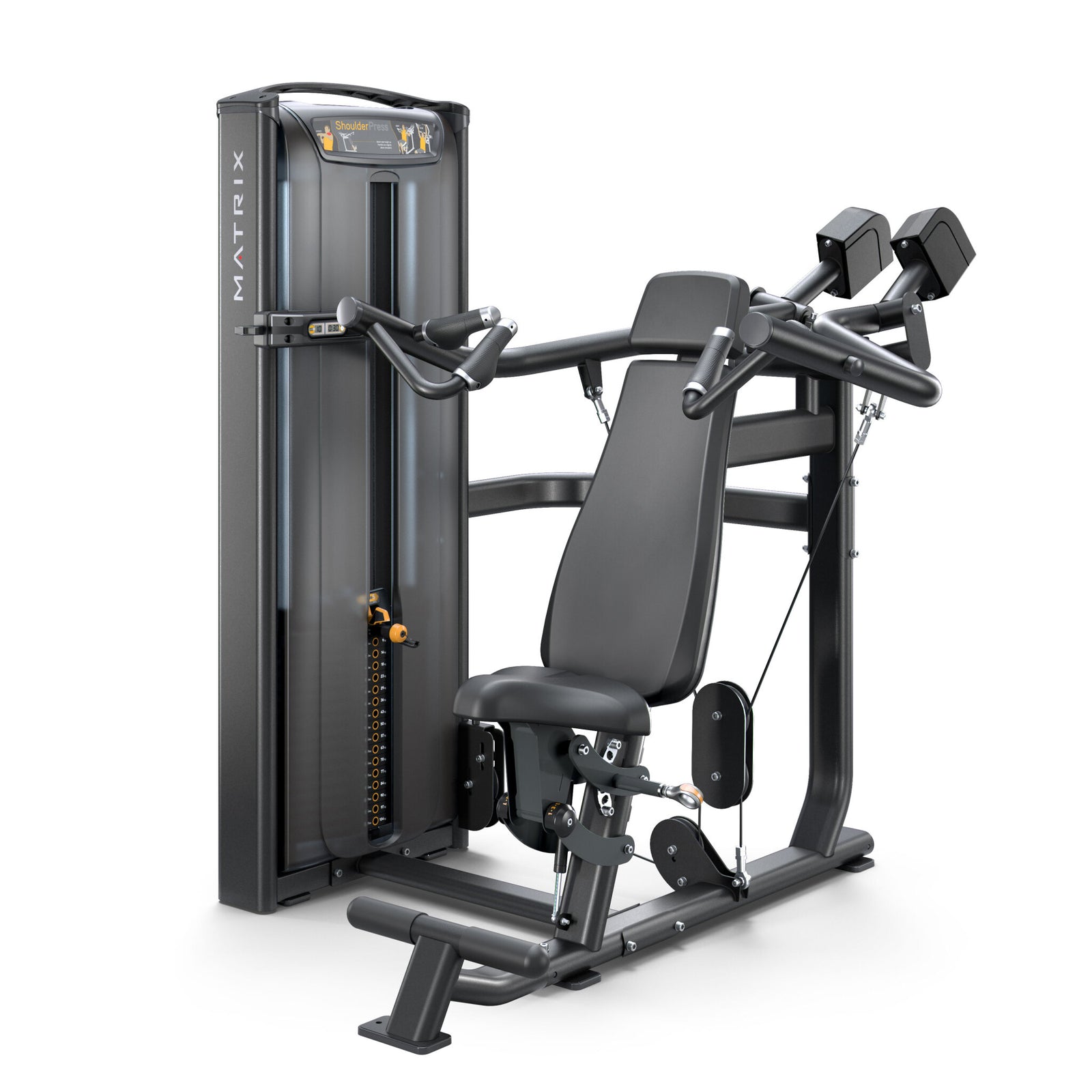 Chest Press Converging Machine — Alpha Fitness