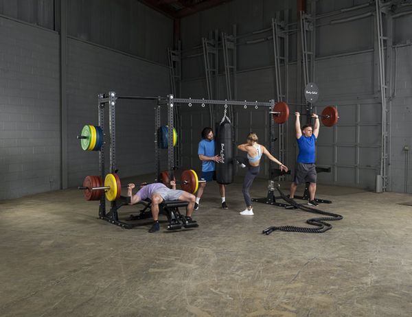 BodySolid SPRACB Power Rack Connecting Bar