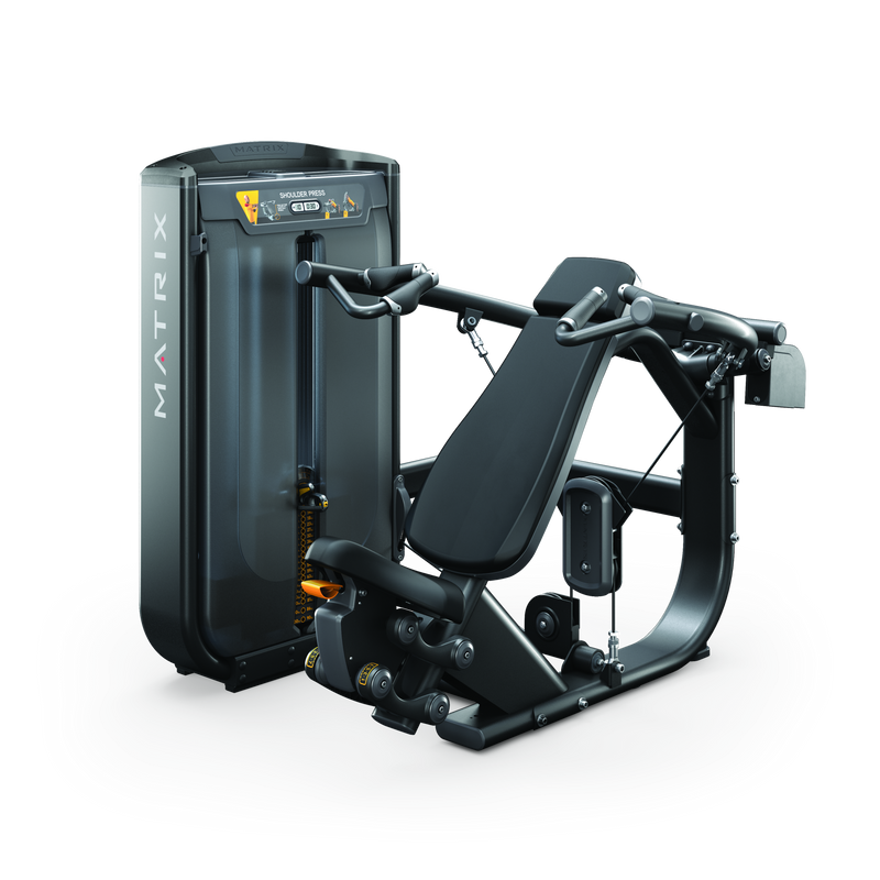 Matrix Fitness Ultra Converging Shoulder Press | Fitness Experience