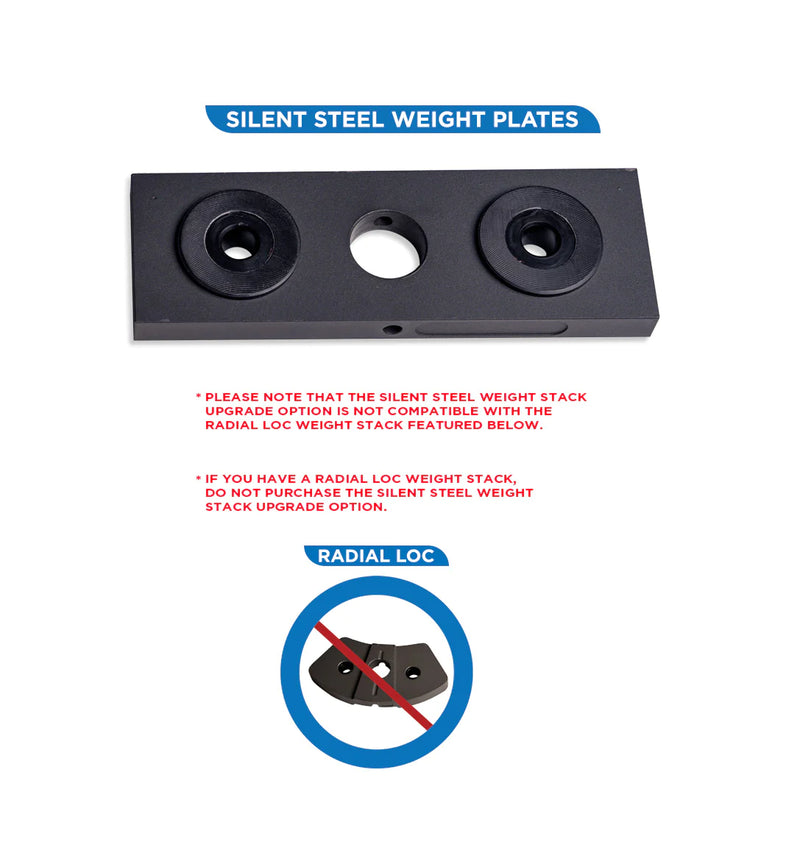 50 LB. UPGRADE Mi6, Mi7 | FITNESS EXPERIENCE