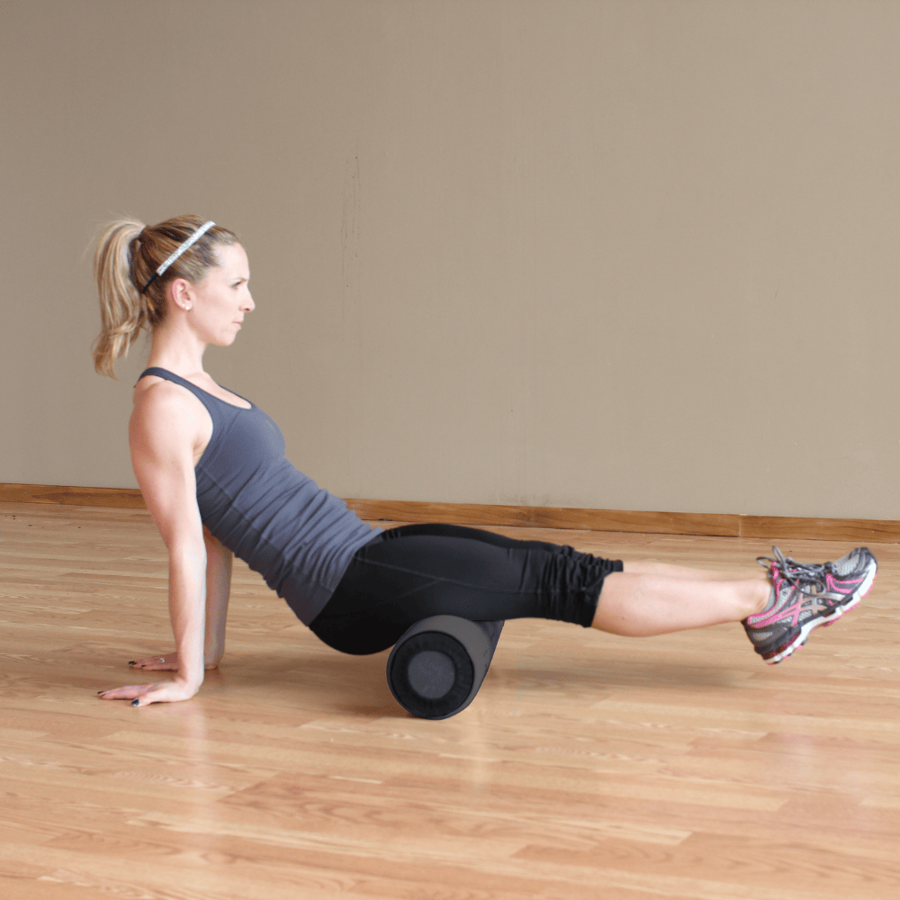 Prism Fitness Smart In-Home Bootcamp view of foam roller | Fitness Accessories