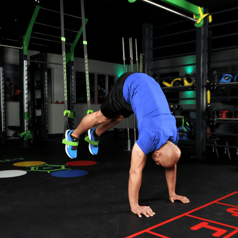 Prism Fitness Smart In-Home Bootcamp view of smart straps | Fitness Accessories