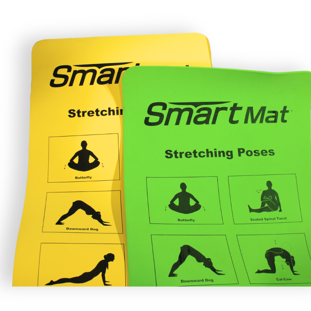 Prism Fitness Smart Yoga Mat - Green | Fitness Experience 