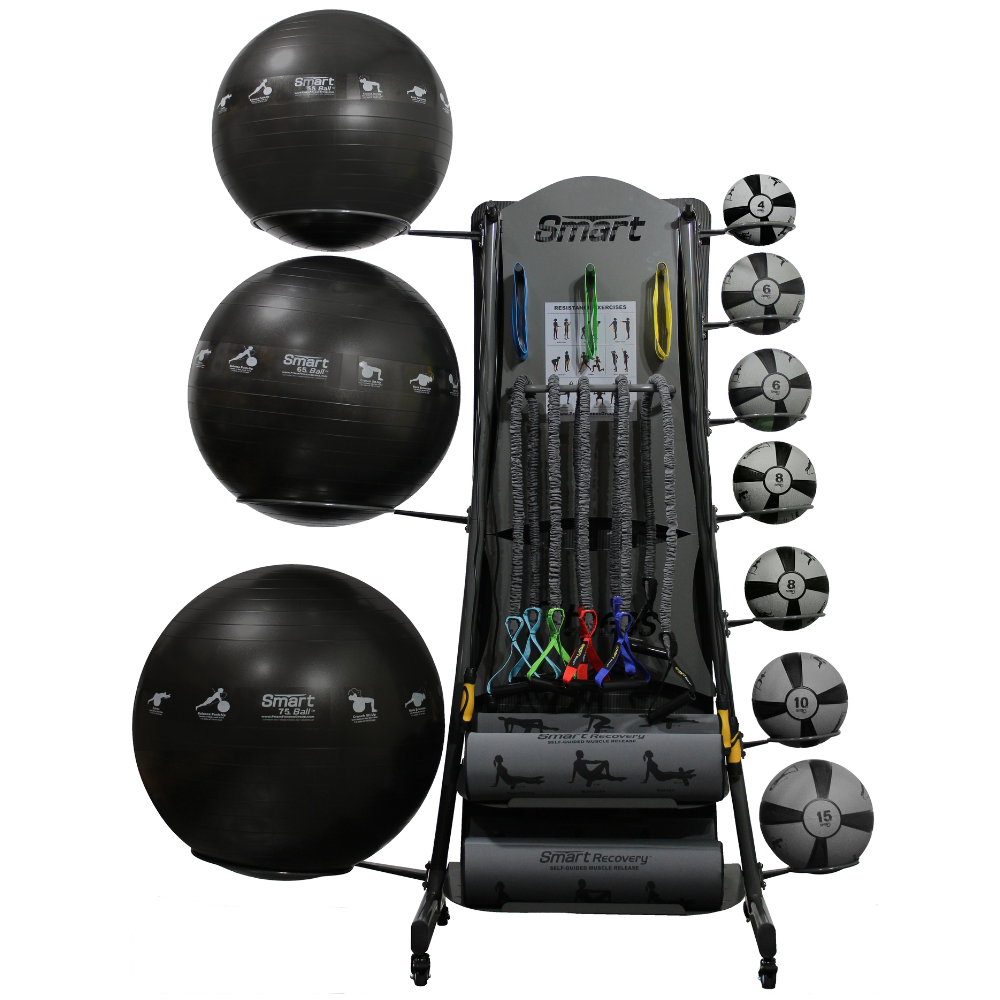 Storage Solutions - Fitness Experience