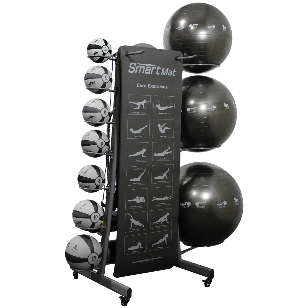 Prism Fitness Studio Line Elite Self-Guided Commercial Package rear view | Fitness Experience