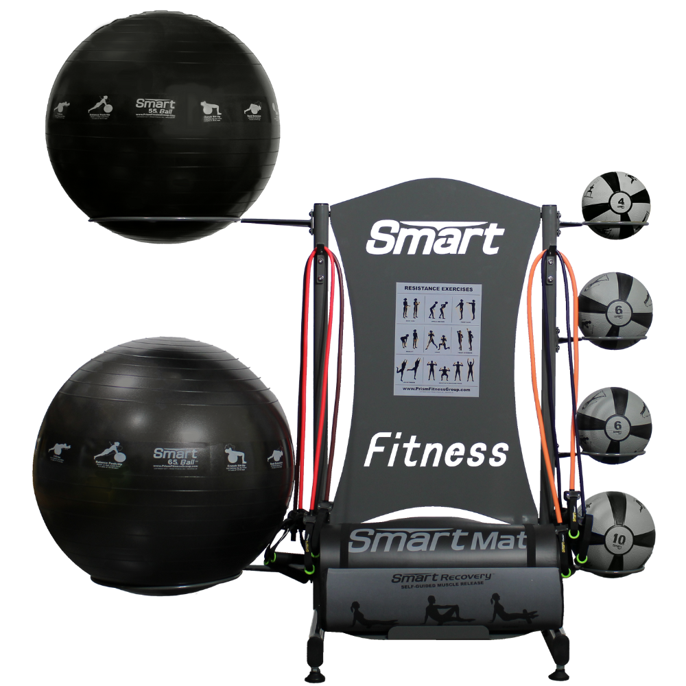 Prism Fitness Studio Line Essential Self-Guided Commercial Package | Fitness Experience 