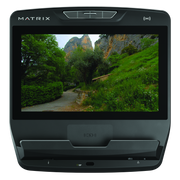 Matrix Fitness Touch XL Console full view | Fitness Experience