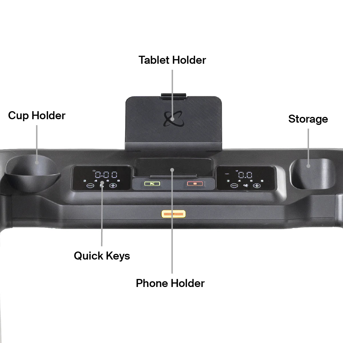 Inspire T4 Treadmill with LED Console