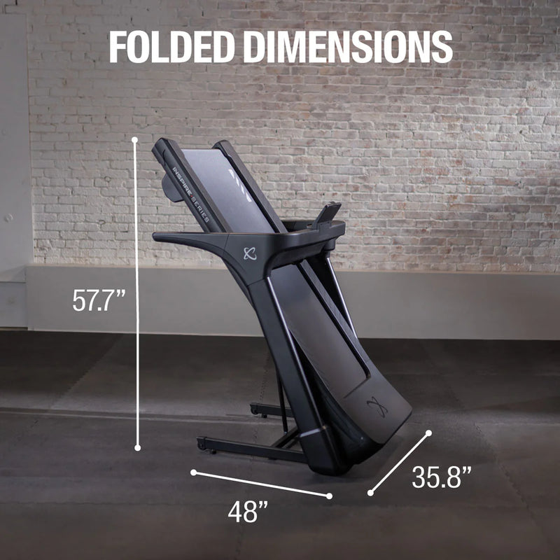 Inspire T4 Treadmill with LED Console