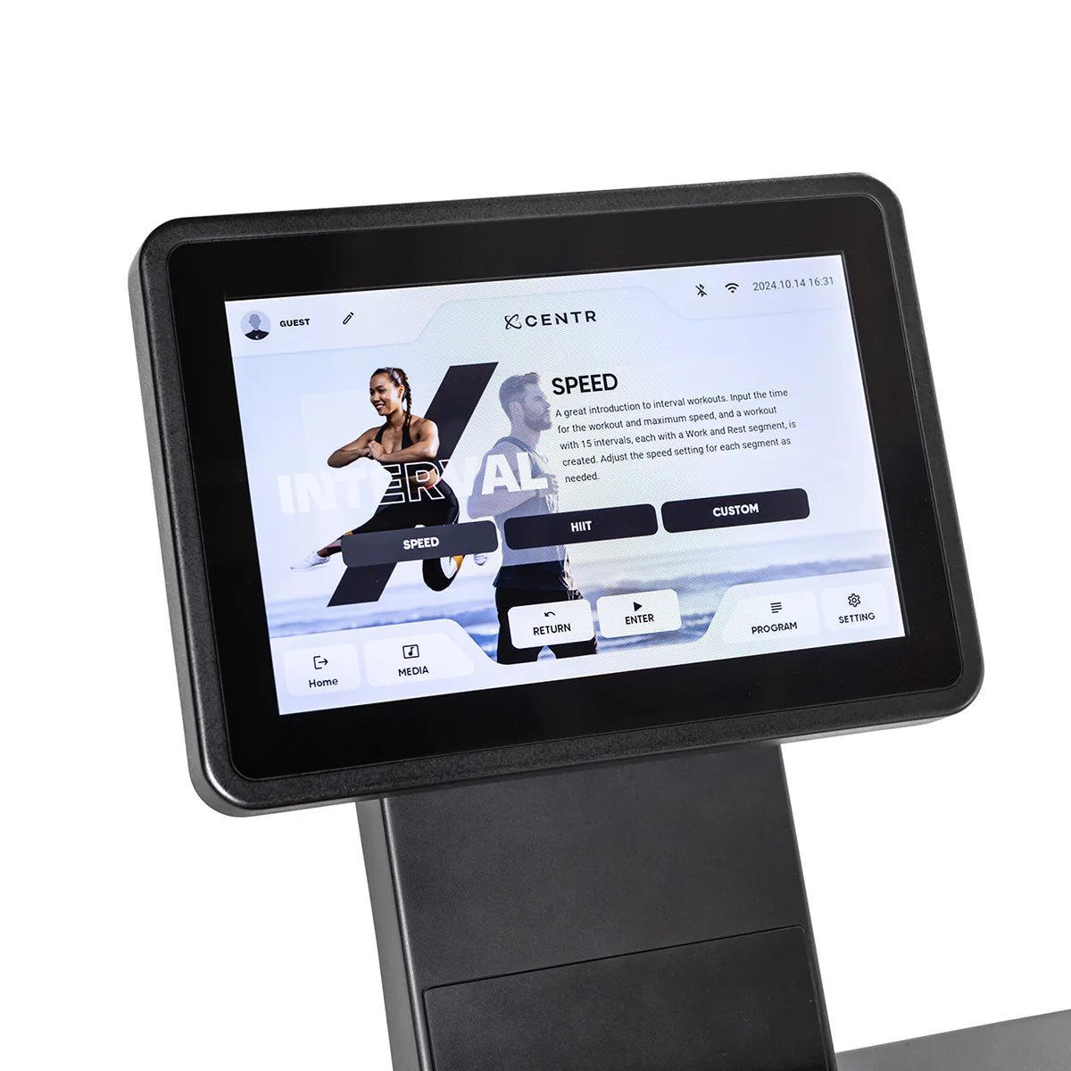 Inspire T4S Treadmill with Touch Console