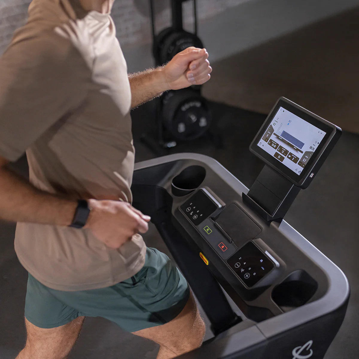 Inspire T4S Treadmill with Touch Console