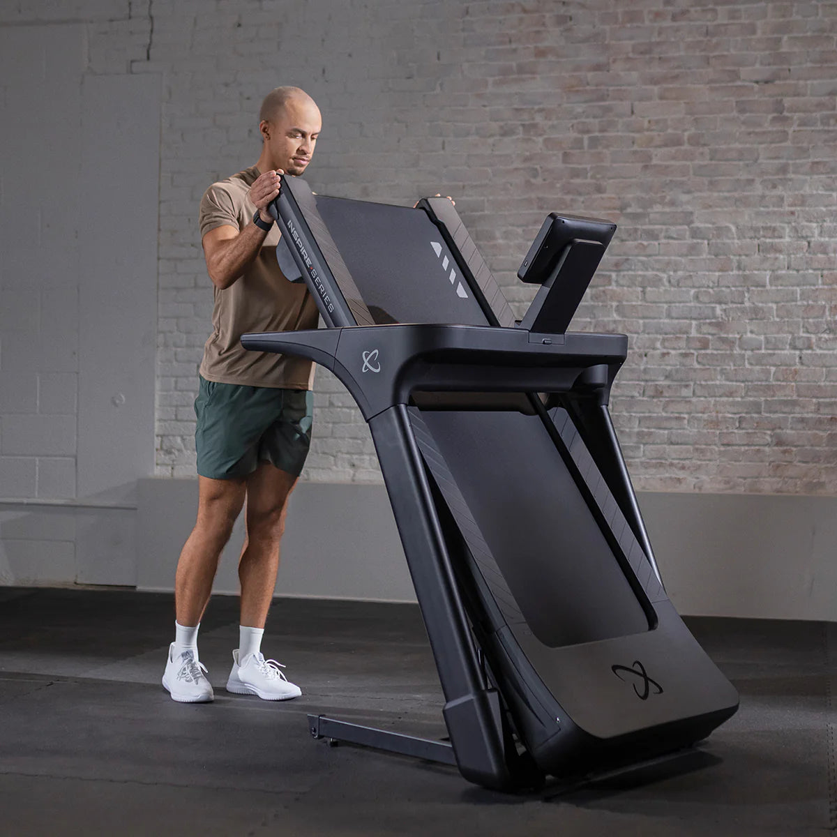 Inspire T4S Treadmill with Touch Console