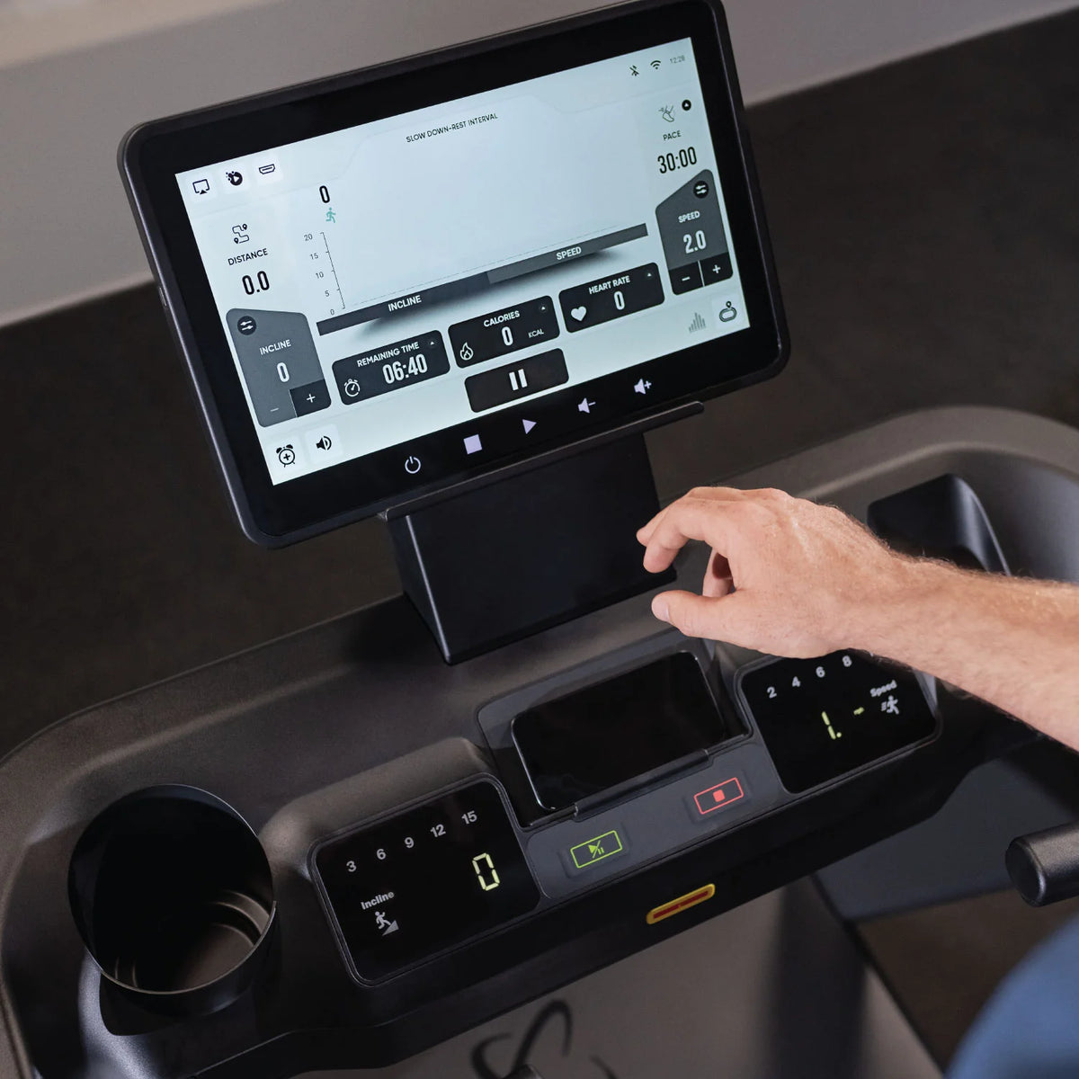 Inspire T7S Treadmill with Touch Console