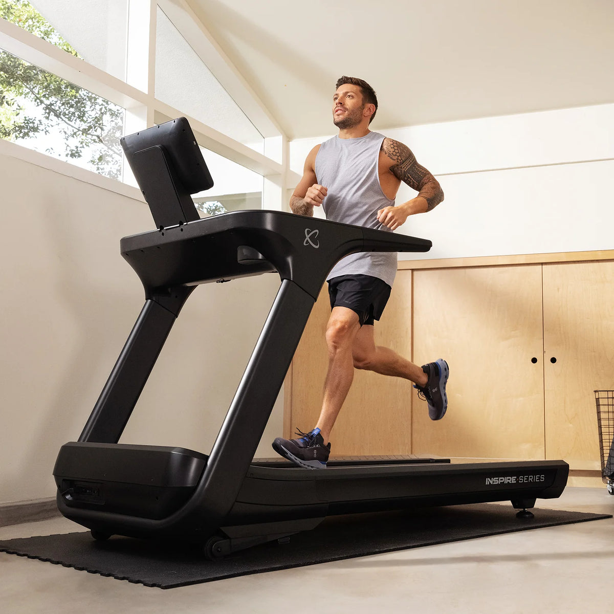 Inspire T7S Treadmill with Touch Console