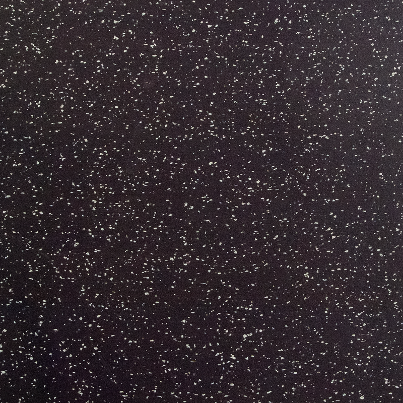 Fitway Rubber Flooring Roll - 4' x 25' x 5/16"