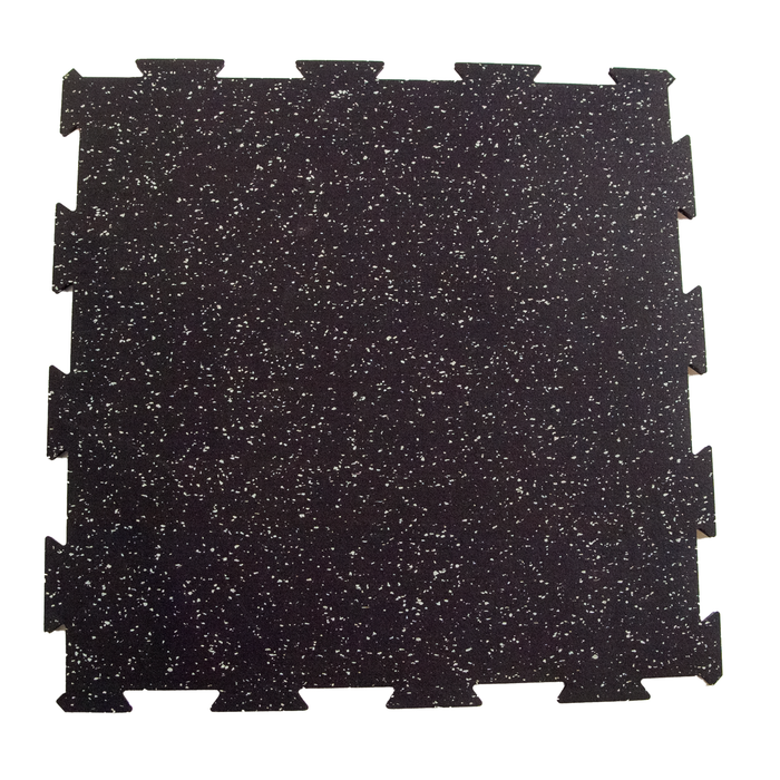 Fitway Rubber Floor Tile - 2' x 2'